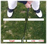 Click to enlarge alignment of clubface and body picture