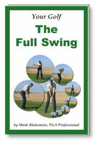 Golf Instruction Book on The Full Swing