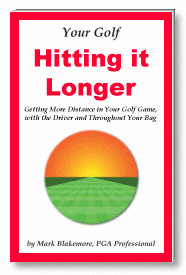 Book on getting more distance on your golf shots